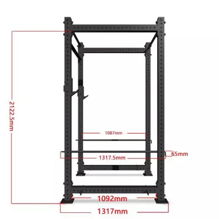 Power Rack Maksimal belastning 500 kg Premium Sort
