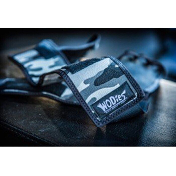 WODies Grip og H&aring;ndledsst&oslash;tte Gr&aring; Camo