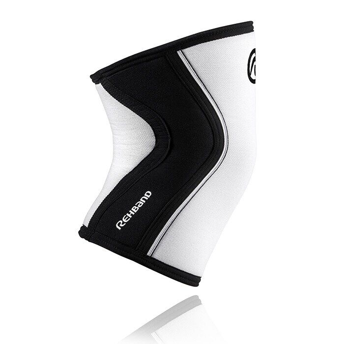 RX Knee Sleeves 5mm Hvid/Sort