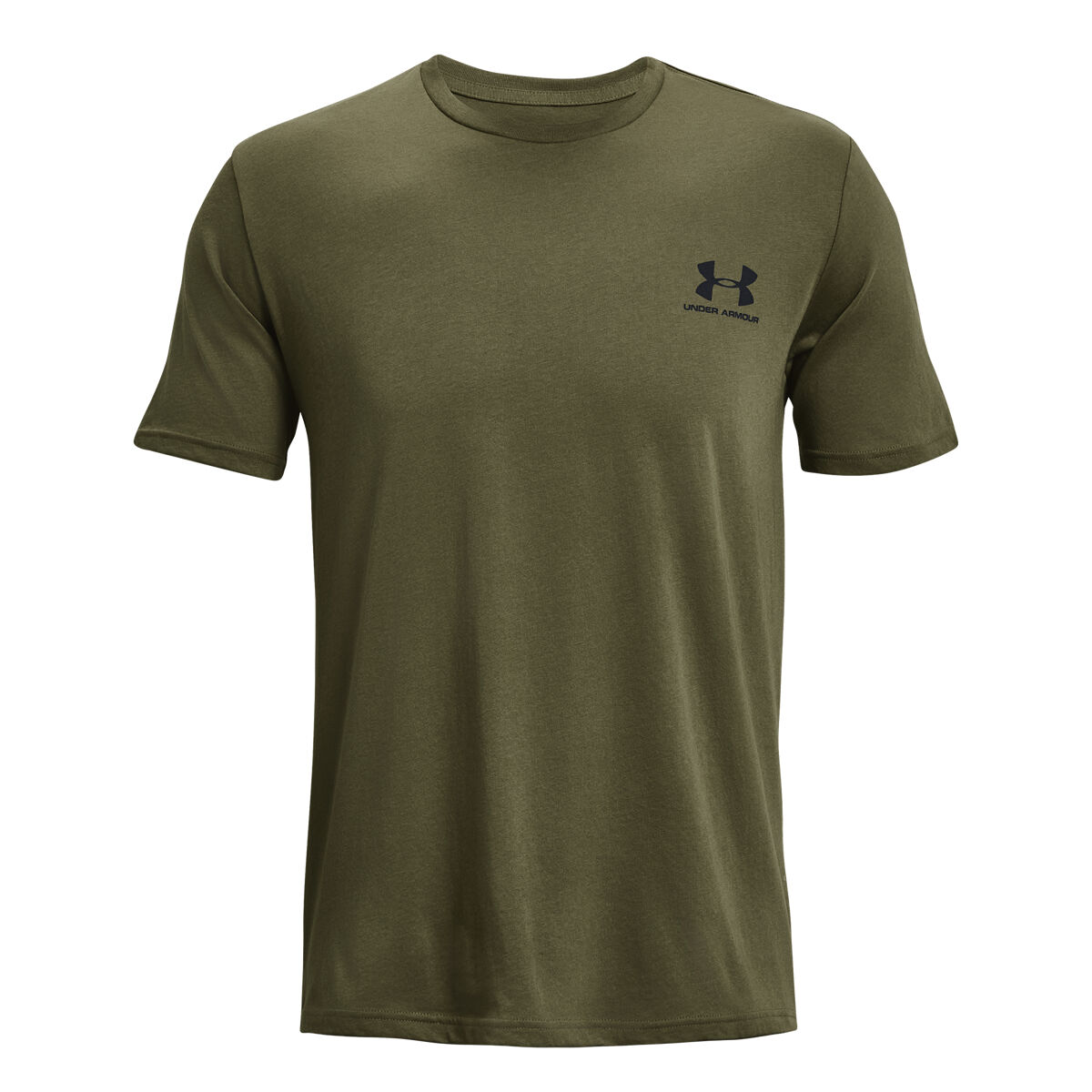 Sportstyle LC T-shirt M&oslash;rkegr&oslash;n