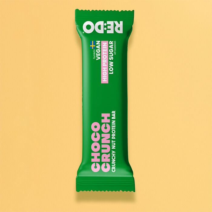 Crunchy Nut Bar 40gx15 Crispy Chocolate