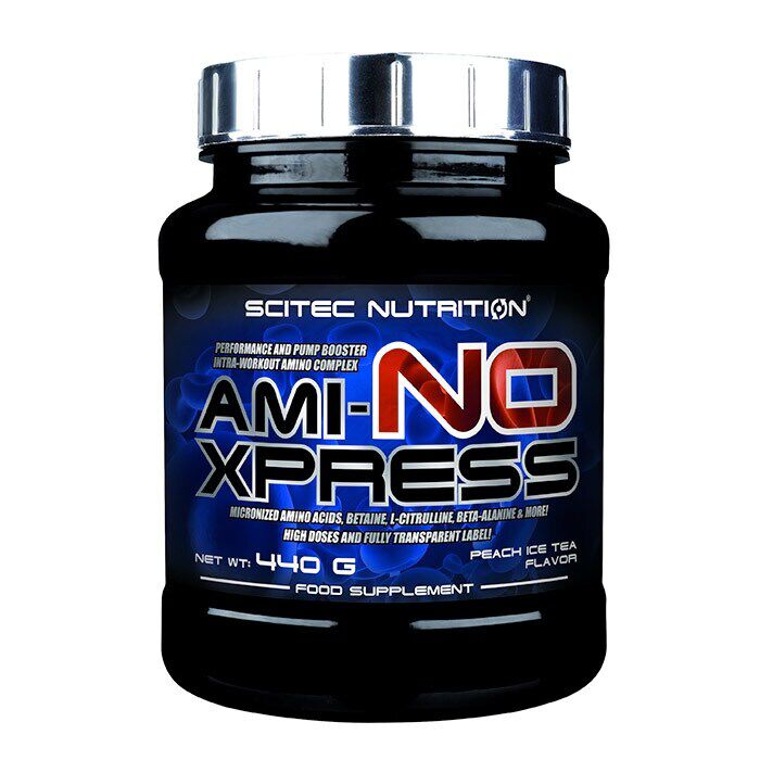 Ami-NO Xpress BCAA 440 g Peach Ice Tea