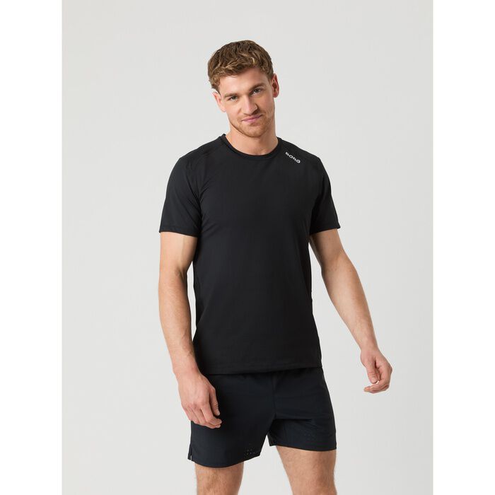 Borg Athletic T-shirt Sort
