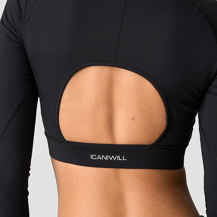 Contrast Tr&aelig;ningstr&oslash;je Sort  