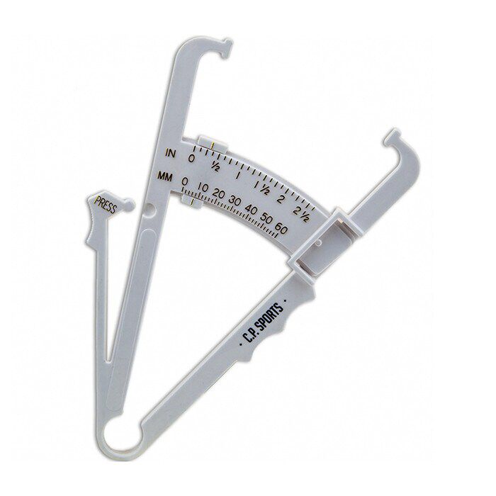 Fat Caliper Kropsfedtm&aring;ler Hvid