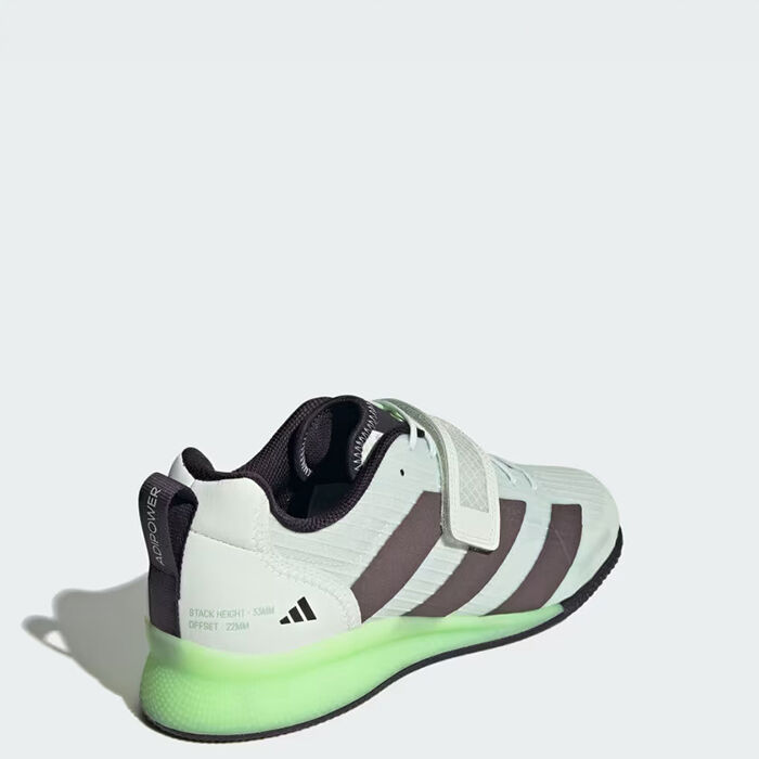 Adipower Weightlifting 3 Sko Pastelgr&oslash;n