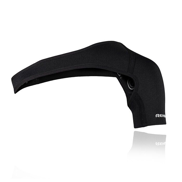 QD Skulderst&oslash;tte H&oslash;jre 3mm Sort