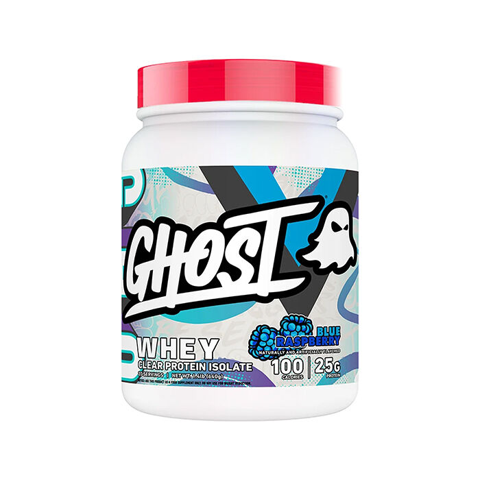 Ghost Clear Whey Isolate 640g Blue Raspberry