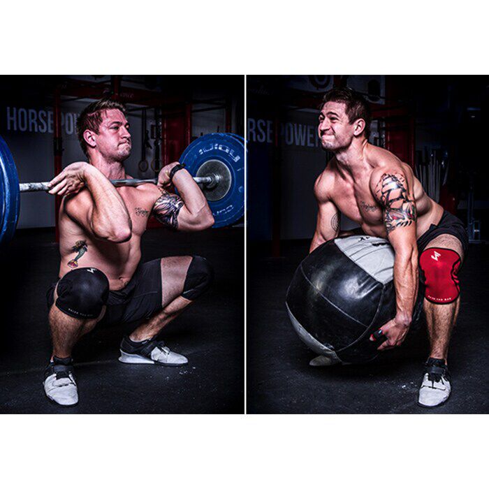 Jerkfit Vendbar Knee Sleeve