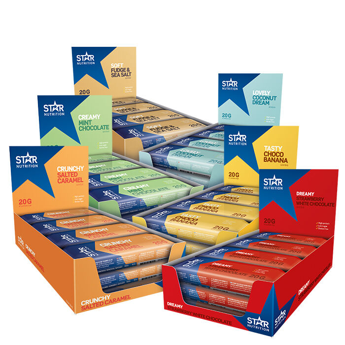 BIG BUY 72 x Proteinbar 55 g