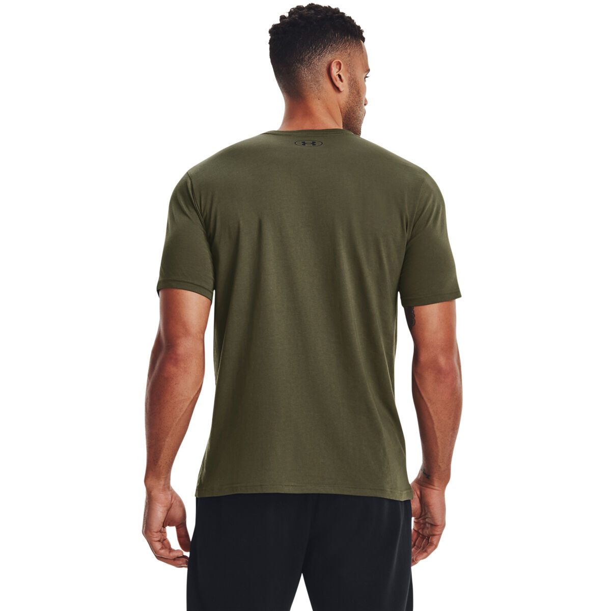 Sportstyle LC T-shirt M&oslash;rkegr&oslash;n