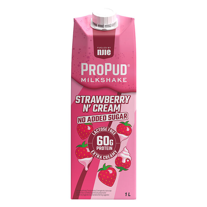ProPud Protein Milkshake 1 L Strawberry Strawberry