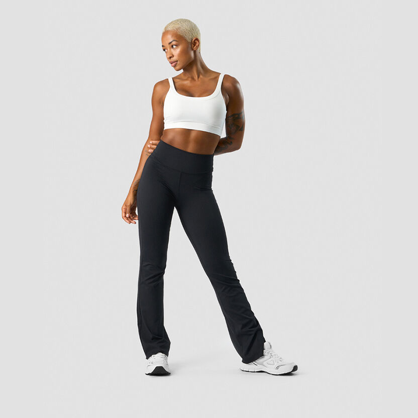 Nimble Flared Tights Sort