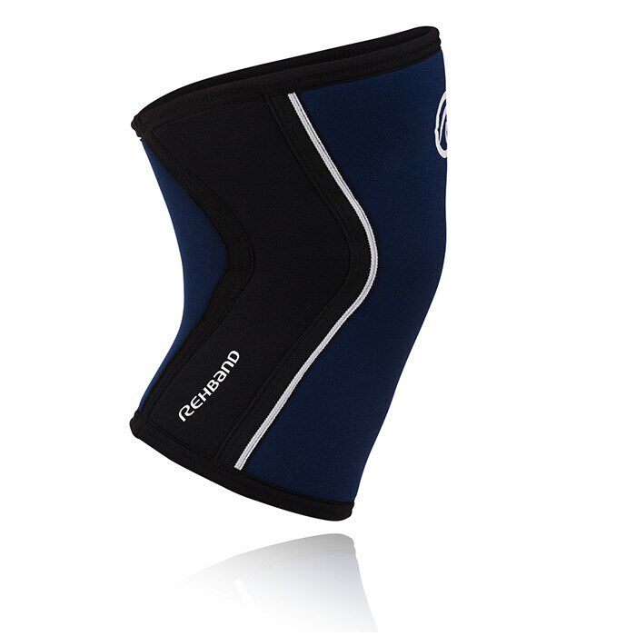 RX Knee Sleeves 5mm Bl&aring;/Sort