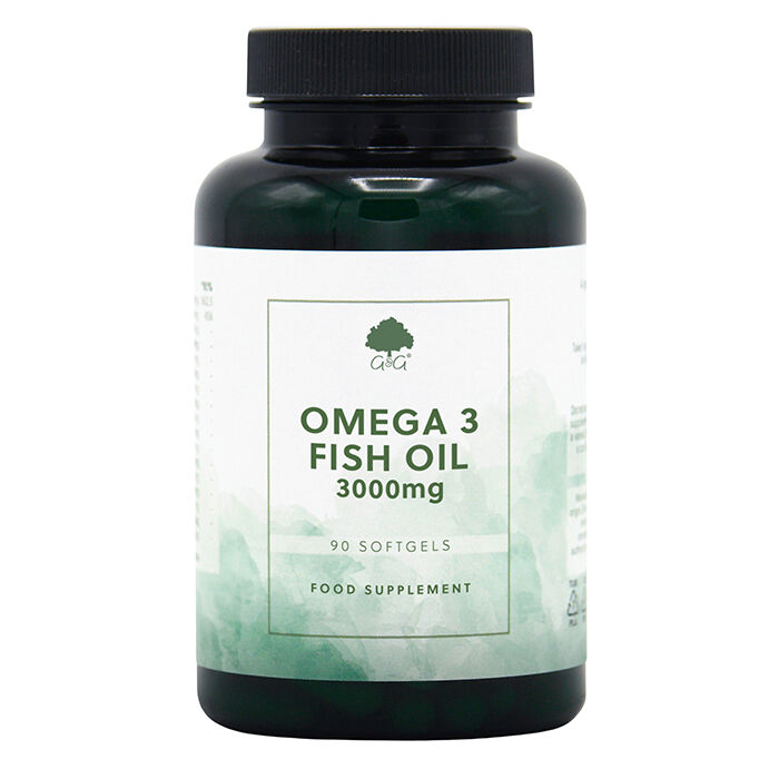 Omega-3 Fiskolie 3000MG