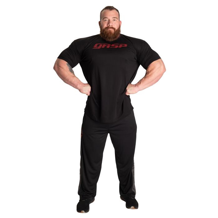 Legacy Gym T-shirt Sort R&oslash;d