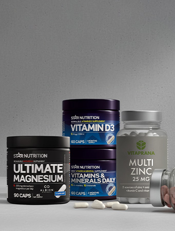 vitaminer og mineraler