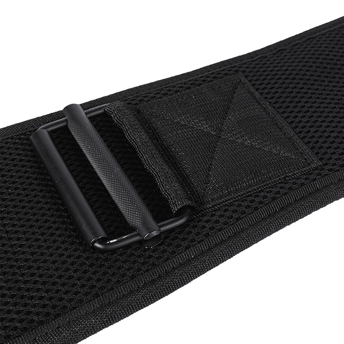 Padded Mesh L&oslash;fteb&aelig;lte Sort 15 cm