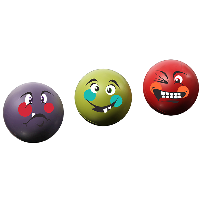 Antistress Bold 3 stk