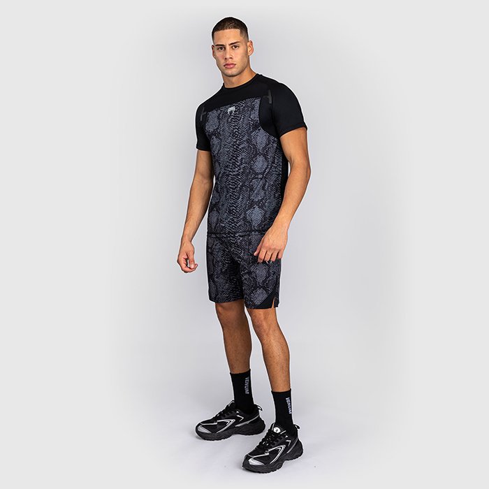 Venum G-Fit Scales Dry Tech T-shirt Sort Gr&aring;