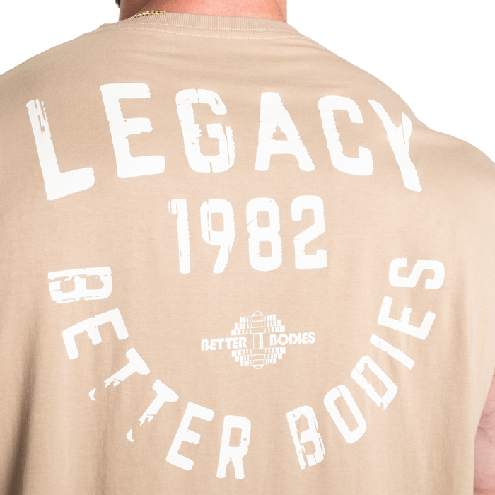 Legacy T-shirt Beige
