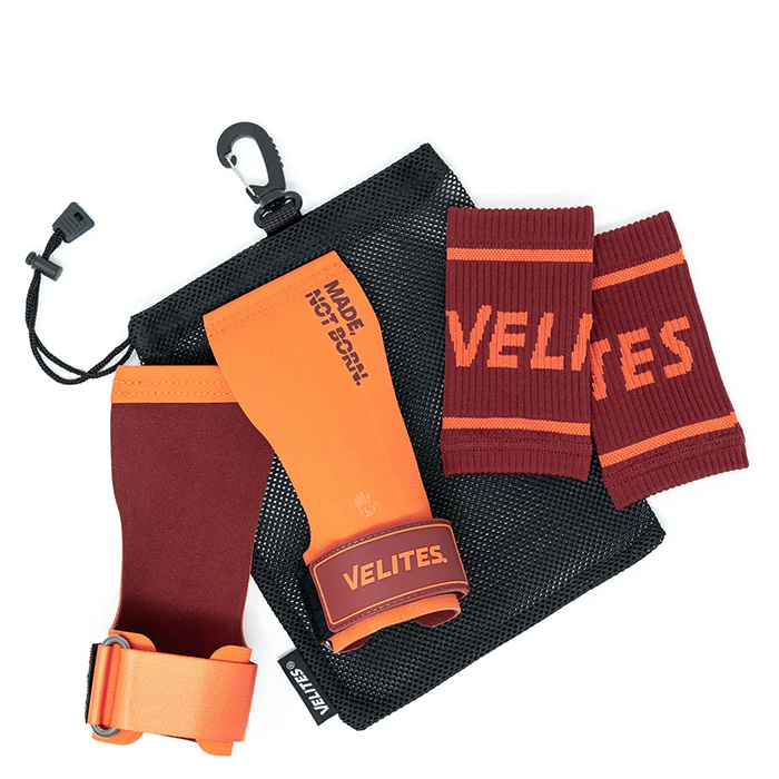 All Terrain Grips Kit Orange 