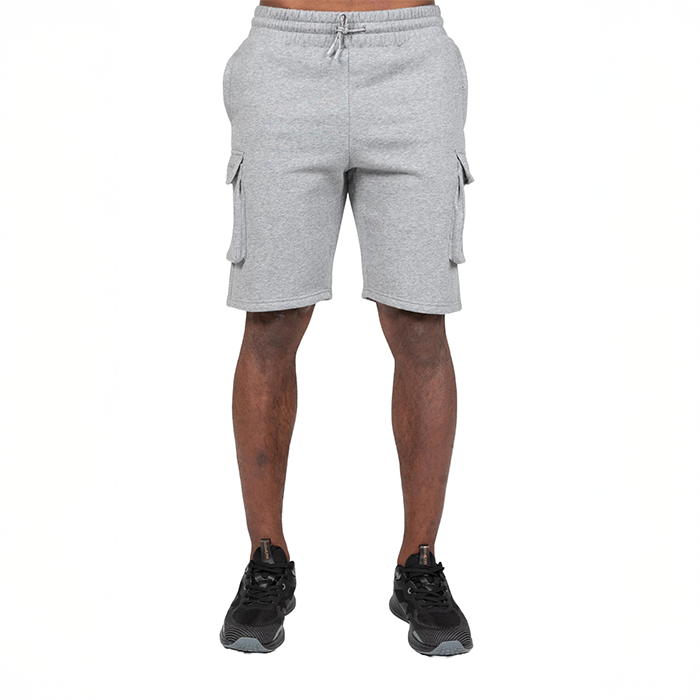 Hudson Cargo Sweatshorts Gr&aring;