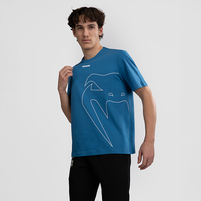 Giant Connect T-shirt Bl&aring;