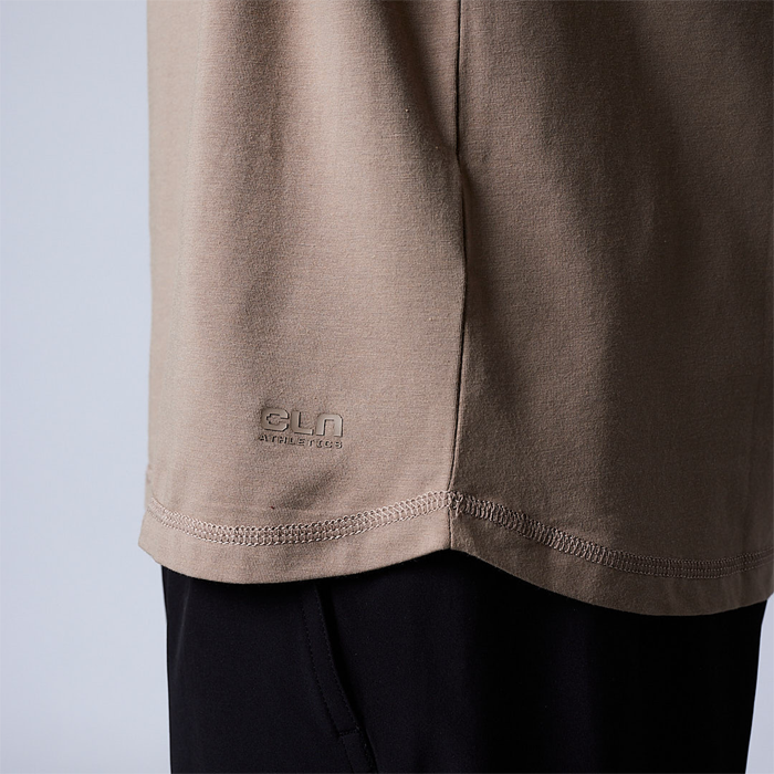 Bamboo T-shirt Khaki