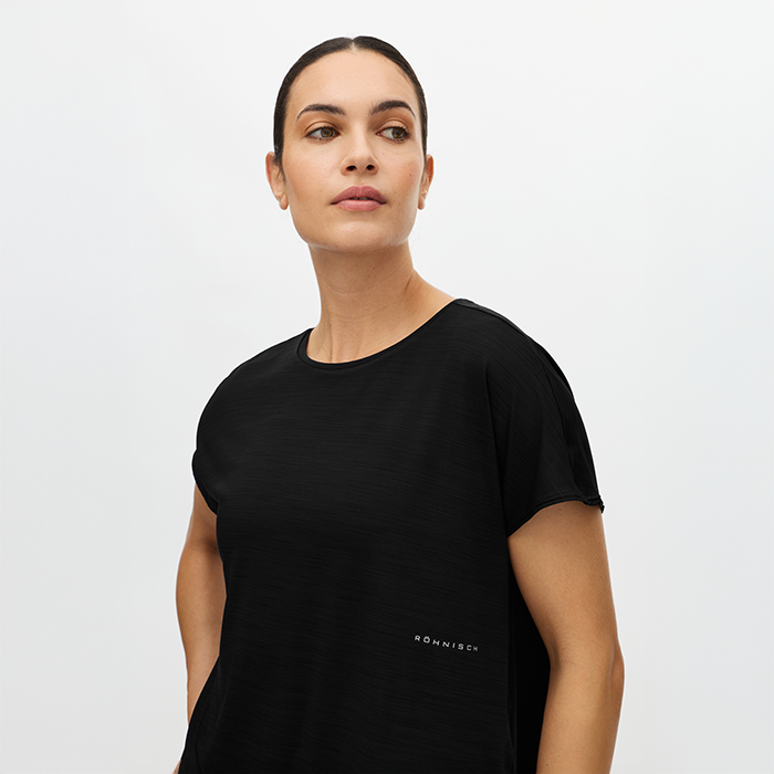 Motion Tr&aelig;ningstshirt Sort