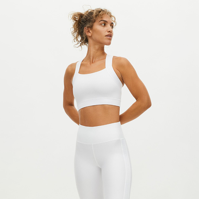 Kay Sports-BH Hvid