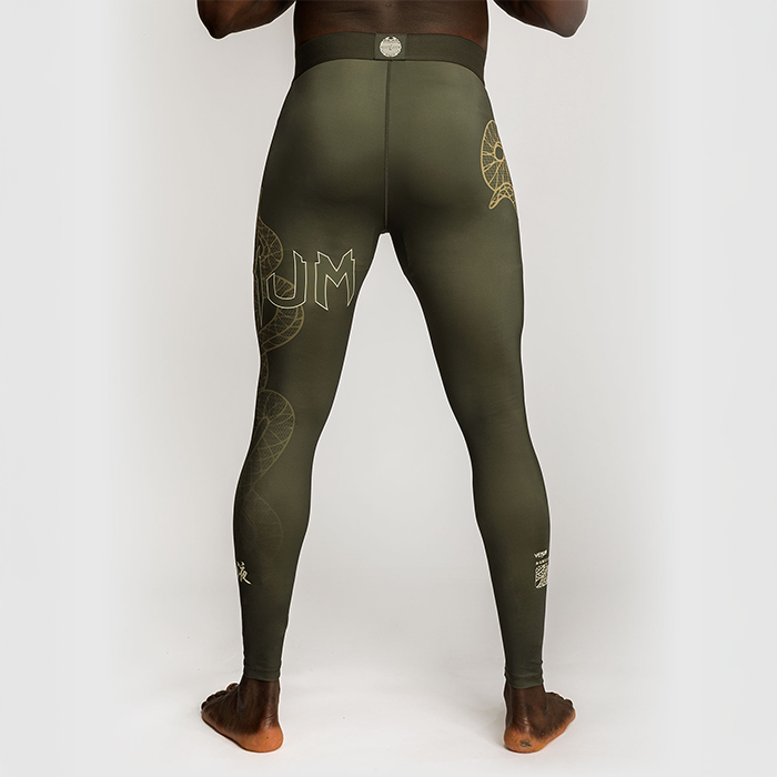 Serpenti Spats Khaki Bronze Ivory