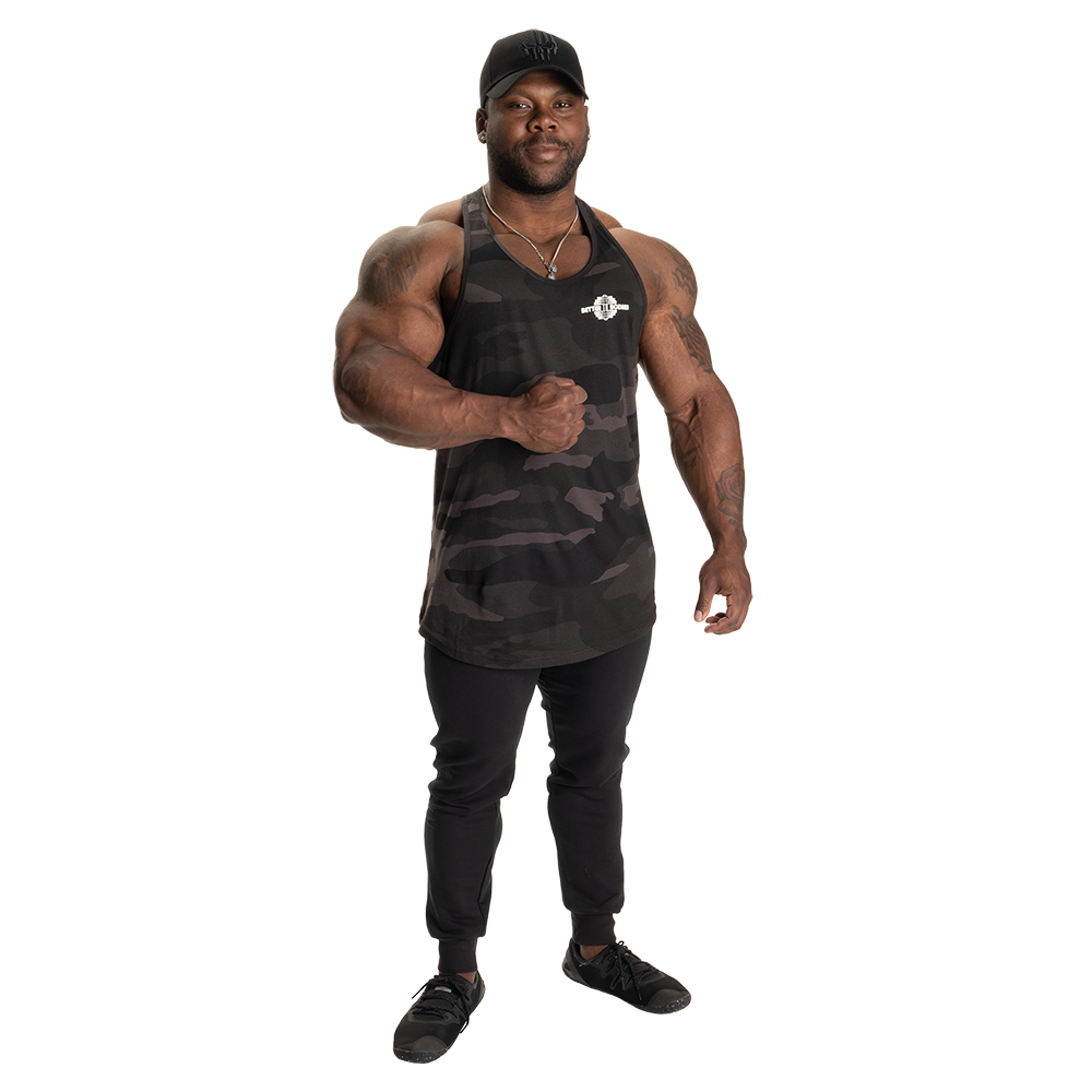 Essential T-back, Dark Camo V2