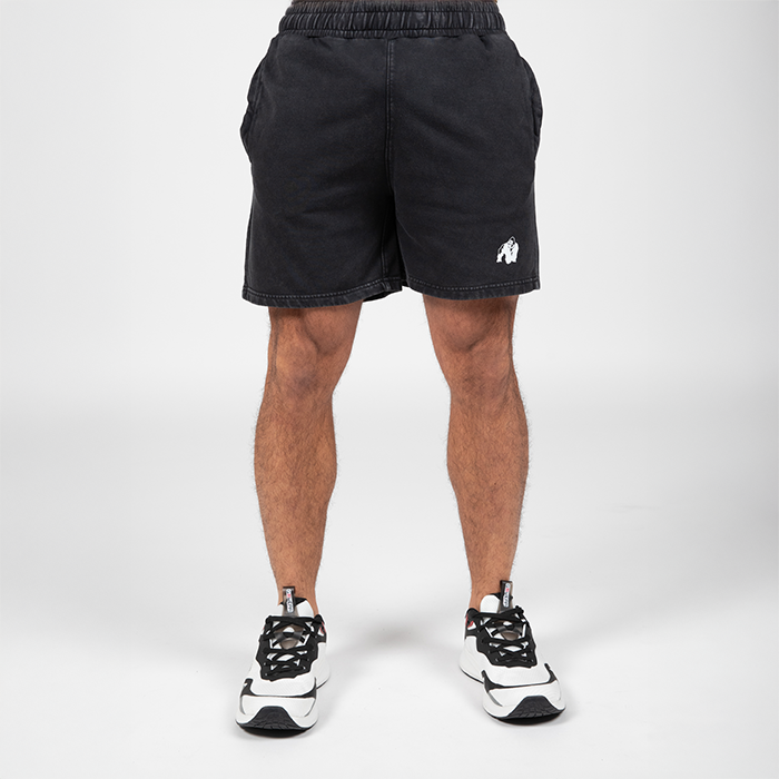 Curtis Tr&aelig;ningsshorts Gr&aring;