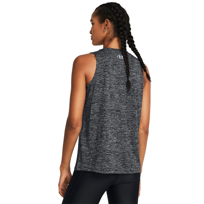 Tech Tank Twist T-shirt Sort