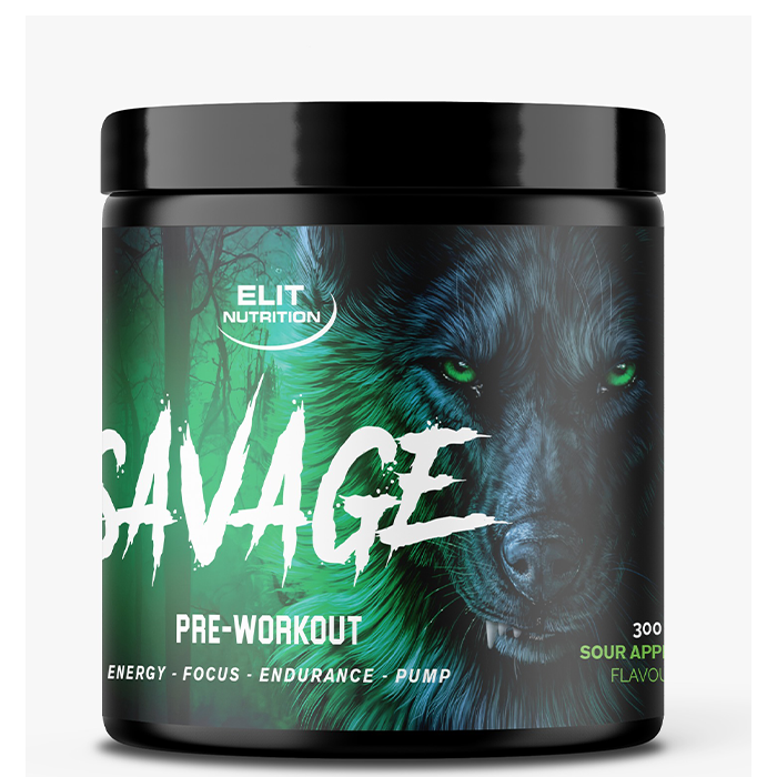 Elite Savage PWO 300 g Tropical