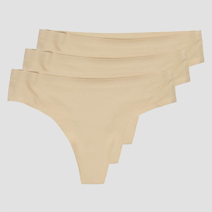Invisible Trusse 3-pack Beige