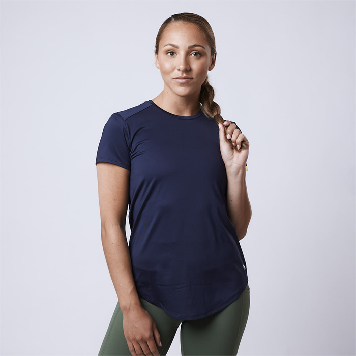 Lucy ws T-shirt Bl&aring;