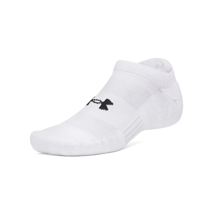 Performance Str&oslash;mper Hvid 3‑pak