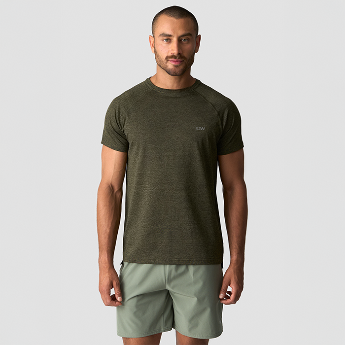 Training Mesh T-shirt M&oslash;rkegr&oslash;n