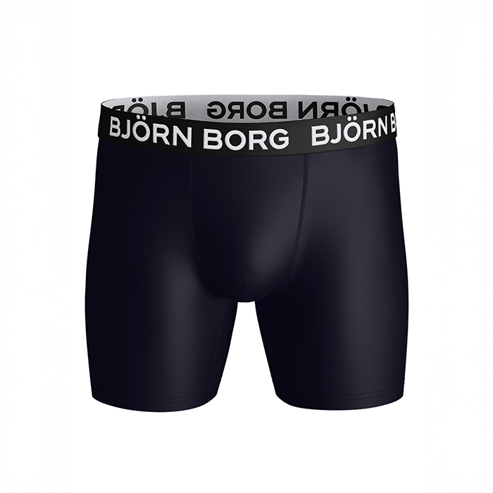 Sports Microfiber Boxer 3‑pak Multipack
