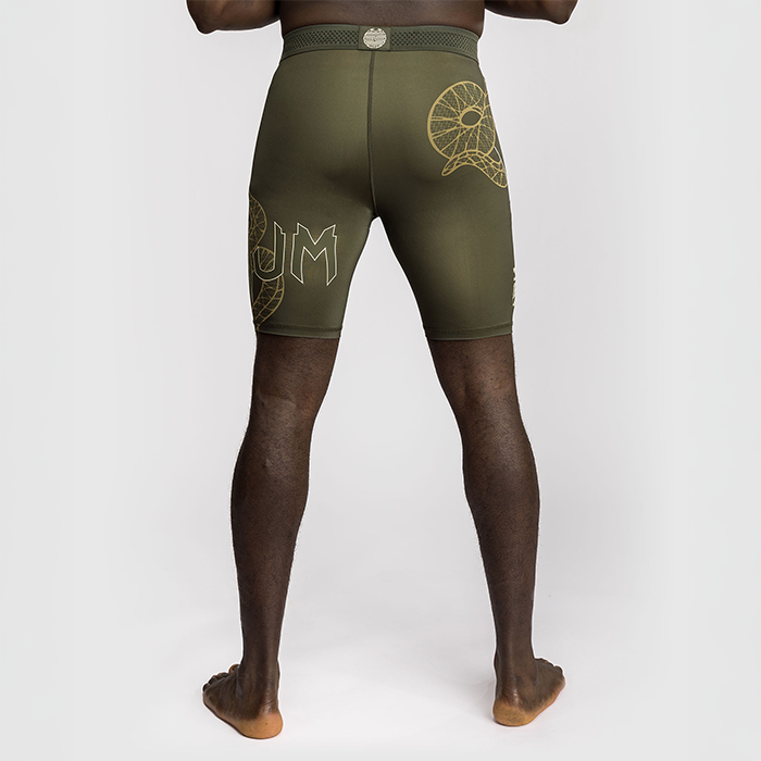 Serpenti Vale Tudo-Shorts Khaki Bronze Ivory