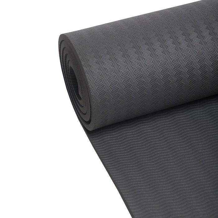Tr&aelig;ningsm&aring;tte Comfort 7mm Sort