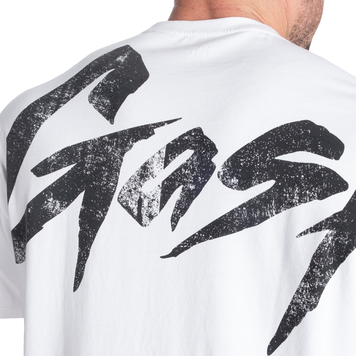 Washed T-shirt Hvid