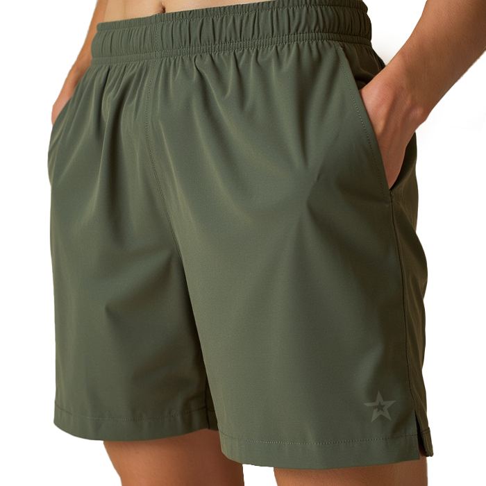 Star Short Shorts Gr&oslash;n