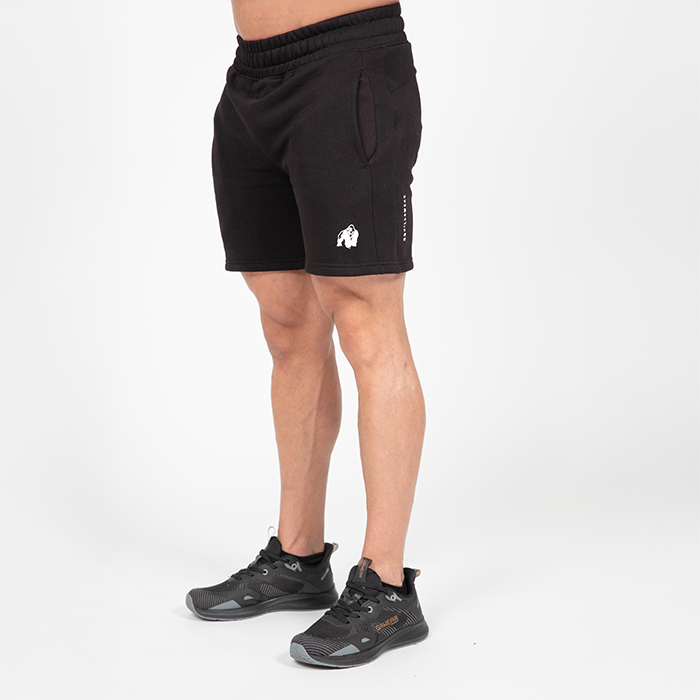 Leon Tr&aelig;ningsshorts Sort