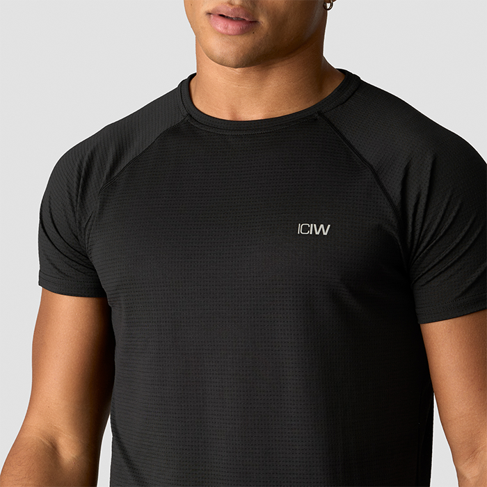 Tr&aelig;nings T shirt Sort
