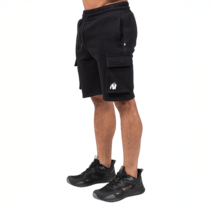 Hudson Cargo Tr&aelig;ningsshorts Sort