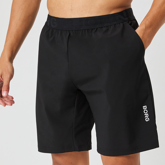 Borg Athletic 9" Shorts Sort