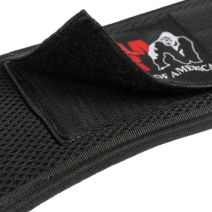 Padded Mesh L&oslash;fteb&aelig;lte Sort 15 cm